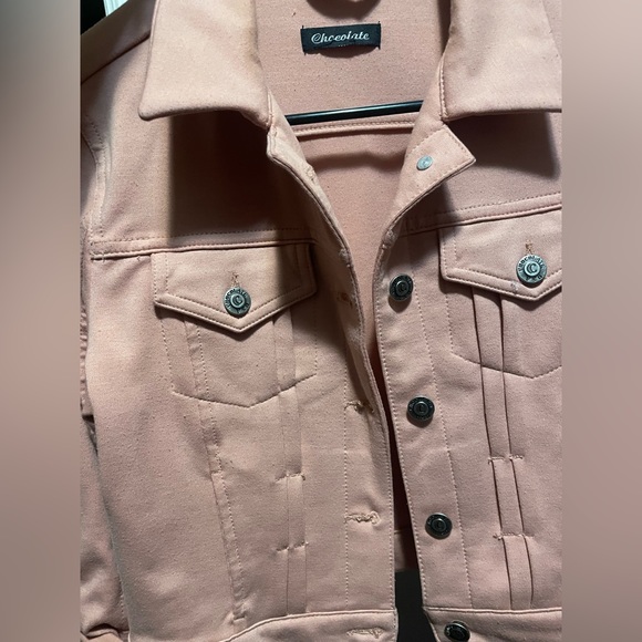 Pink jacket - Picture 2 of 4